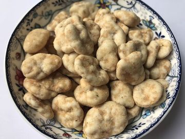 Raw Fava Bean Snack, Crunchy Baked Fava Beans Pasture Amorous Flavour