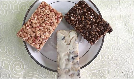 Azuki Beans Protein Energy Bars Pyszne Multi Smaki Przechowywać w chłodnym stanie