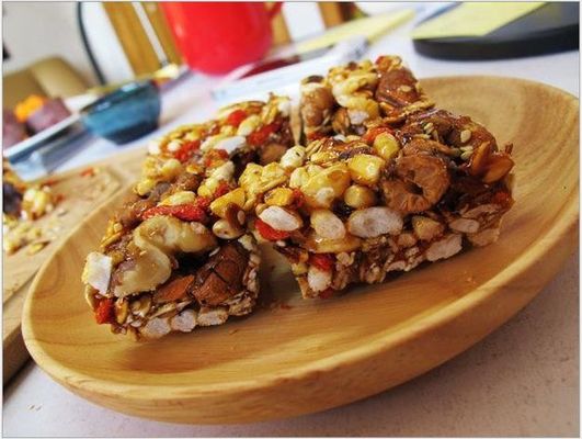 Pręty energetyczne z białek kukurydzianych, batony śniadaniowe o wysokiej zawartości białka 12-miesięczny okres trwałości