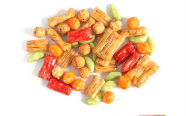 Size Sieved Pretzel Cracker Mix Crispy Taste Bez jedzenia w stylu japońskim