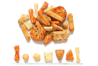 Hard Texture Rice Cracker Trail Mix Bezpieczny Surowy Składnik Dobry Do żołądka