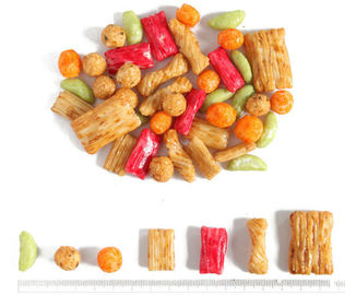 Dmuchanie Rice Cracker Mix Food Snacks, Oyster Cracker Snack Mix Kosher Certificated