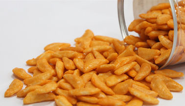 Moon Shape Rice Cracker Snack Mix Japoński styl Multi Mikroskładniki zawarte