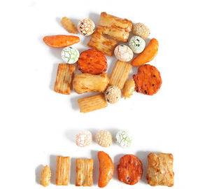 Indywidualna mieszanka smaków ryżowych Cracker, sos sojowy Krakersy ryżowe chrupiące