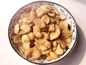 Hard Texture Split Fava Bean Chipsy Pokryty Przyprawowy Bez Pigmentu Surowy Składnik