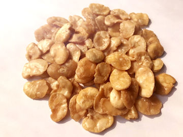 Fried Blanched Fava Bean Salmon Health Food Hard Texture Certyfikat COA