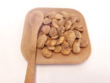 Powlekana proszkowa fasola Fava Bean, prażone ziarna fava Nutrition Garlic Flavour