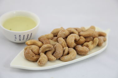 Orzechy nerkowca Orzechy nerkowca Przekąski słodki smak NON - GMO Z certyfikatami zdrowotnymi