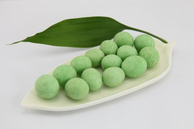 Wasabi / Solona / Przekąska Orzechowa Pokryta Wodorostami Dobra Na Śledzionę / Chrupiąca Przekąska Orzechowa z Żołądka