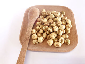 BBQ Flavour Green Peas Snack, Size Przesiewany Suszony czosnek Groch Witaminy Zawiera