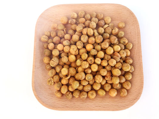 Pikantny smak Mały zielony groszek Przekąski Koszerne Halal z certyfikatami zdrowia