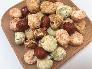 King Cracker Coated Peanuts Coconut Flavour Handpicked Raw No Pigment