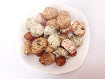 King Crackers Peanut Snack Sezam Seaweed Flavour Coated Snack Food Zdrowy Snack