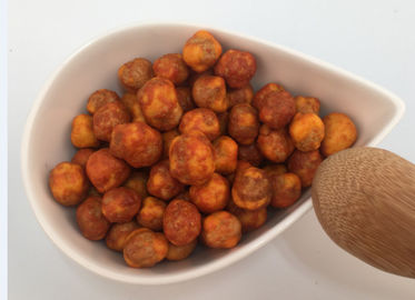 Crunchy Fried Coated Sriracha Flavor Zielony Groszek Suszona Pieczona Przekąska Z Certyfikacją Halal/Haccp/Brc