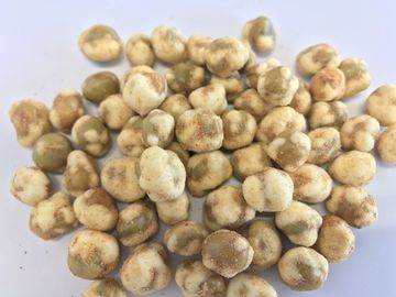 Halal / Haccp Suszone Prażone Wasabi / BBQ / Pikantny Smak Zielony Groszek Naturalne Chrupiące i Chrupiące Zapiekane Orzechowe Jedzenie