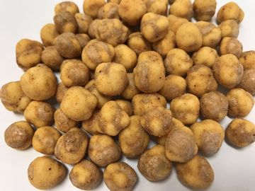 Chrupiąca smażona ciecierzyca w panierce o smaku bekonowym Przekąska suszona bez GMO Zero tłuszczu