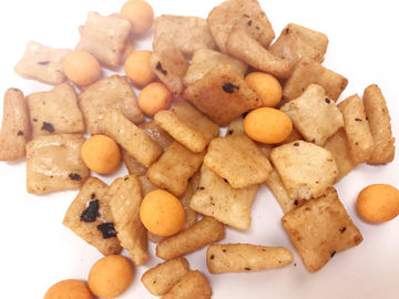 Smakowity Solony Pure Pikowany Ryżowy Cracker Mieszany Pokryty Arachid Mieszane Przekąski