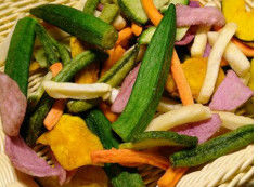 Childern Health Daliy Food Vegetable Fruits Mixed Snacks Low Fat Marchew Zawiera