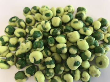 Wasabi Smak Mąki Pokryty Prażonym Zielonym Grochem Pełne Odżywianie Crispy Health Foods