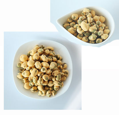 Masowo solone białko Edamame / Nutririon Soya Bean Snacks with BBQ Flavor