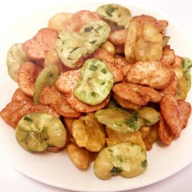 Kids Flavorite Kolorowe chipsy z bobu Mieszane przekąski o smaku wodorostów halal