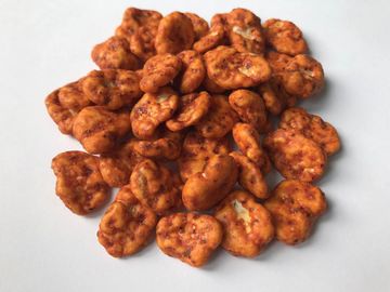 Hot Spicy Smak Czosnkowy Smażony Fava Fasola Przekąska Certyfikat BRC