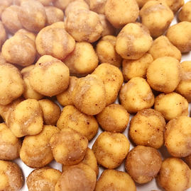 KOSHER BBQ Flavour Chrupiąca pieczona przekąska z ciecierzycy