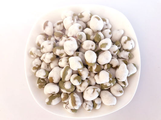 Fasolka szparagowa o różnym smaku powlekana Edamame Przekąski o niskiej zawartości tłuszczu Roczny okres trwałości