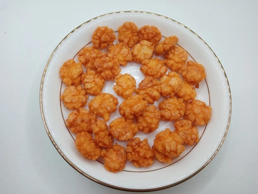 Mini smażone ciasteczka ryżowe