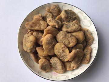Przekąski z grilla Fava Bean Snacks, Fava Nuts Non GMO Super Market Packaging