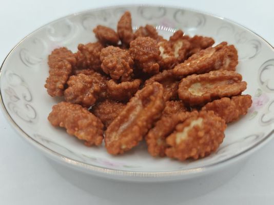Orzeszki Ziemne w Polewie Wysokobiałkowej Coffee Coated Peanuts Oryginalny / Smak Dostosowany Opakowanie Zbiorcze Darmowa Próbka do 1 kg