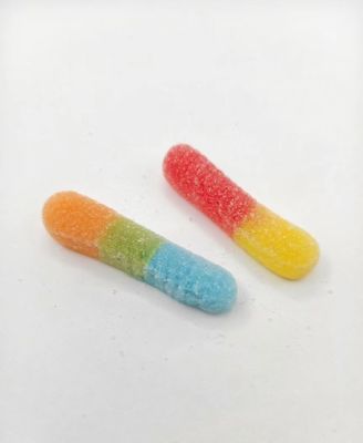 Niestandardowe Caterpillar Soft Candy 20g*20 sztuk Wielkość opakowania Zdrowe gumkowe niedźwiedzie owoce przekąski dla dzieci