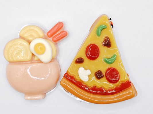 Japońska Ramen Pizza w kształcie Gummies Fun Bento Candy Wegan Żelatyna Free Kids Party