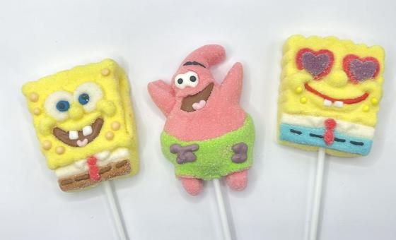 SpongeBob's Bikini Bottom-Squeeze Squeeze Chewy Delight Gummi: Patryk Patrick Star