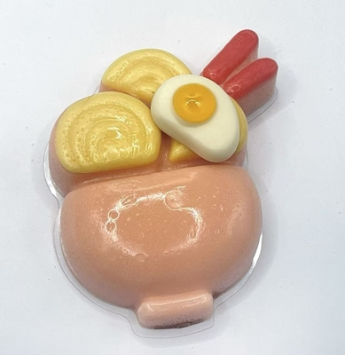 Ramunci Goo -Luck Glow: Mega Mochi Mellow Slab - Japońska bulion Bliss Chewy Block