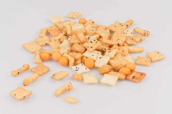 Certyfikowane przez BRC chile, mieszanka z orzeszkami