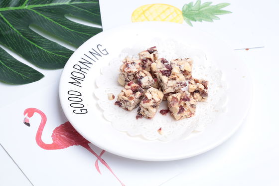 One Bite Sesame Nut Crunch Crispy, Nuts Snacks Private Label Available