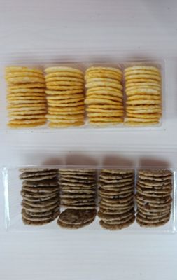 Pikantny/wasabi/słodki chili/wodorosty/sos sojowy o smaku chińskiego pieczonego ryżu krakersowego z certyfikatem HACCP/HALAL/BRC