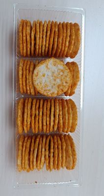 Koszerne Wasabi Pieczony Ryżowy Krakers Mix Przekąski Zdrowe Jedzenie Chrupiące Orzechowe Jedzenie