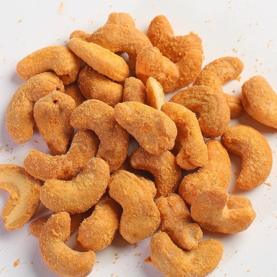 Zdrowe tosty z prażonymi orzechami nerkowca o smaku grilla Przekąski z certyfikatem koszerności/halal/BRC