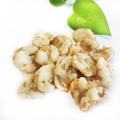 Smażone chipsy z bobu w polewie OEM Chrupiący smak czosnku