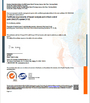 Chiny Suzhou Joywell Taste Co.,Ltd Certyfikaty