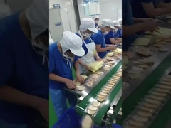 Bez barwienia Sezam Sos sojowy Aromat Pieczona ryż krakersy chrupiące przekąski dla wszystkich