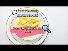 Frity surowe o smaku cebuli