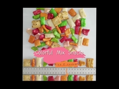 BBQ / Ser / Aromaty pikantne Kryształe wieloformatowe krakersy ryżowe BRC HACCP