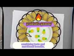 3D Probiotyki wypełnione gumkami ((Ananas smak)